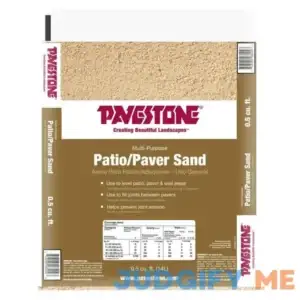 0.5 cu. ft. Paver Sand