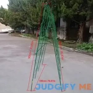 1 Pack Climbing Plant Trellis Heavy Duty Garden Trellis For Cucumbers