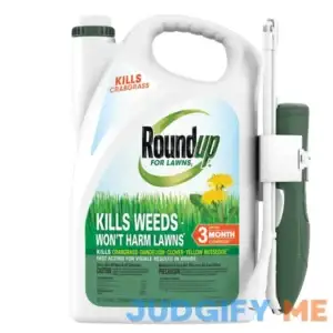 1.33gal Roundup RTU Weed Killer