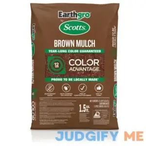 1.5 cu. ft. Brown Wood Shredded Bagged Mulch