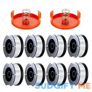 10 Pack String Trimmer Replacement Spool Compatible with Black+Decker