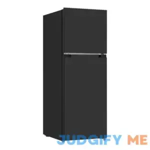 10.1 Cu. ft. Top Freezer Refrigerator in Black
