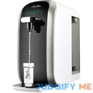 SimPure Y7P-BW UV Countertop Reverse Osmosis Water Filtration Purification System