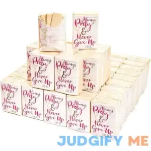 60 Pack Facial Pocket-Size Individual Tissues Bulk