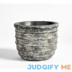 Pottery Barn Outdoor Artisan Planter