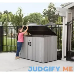 Lifetime 6ft 3 x 3ft 6 Horizontal 2