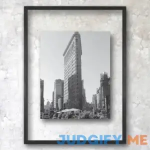 Threshold Float Thin Gallery Frame Black