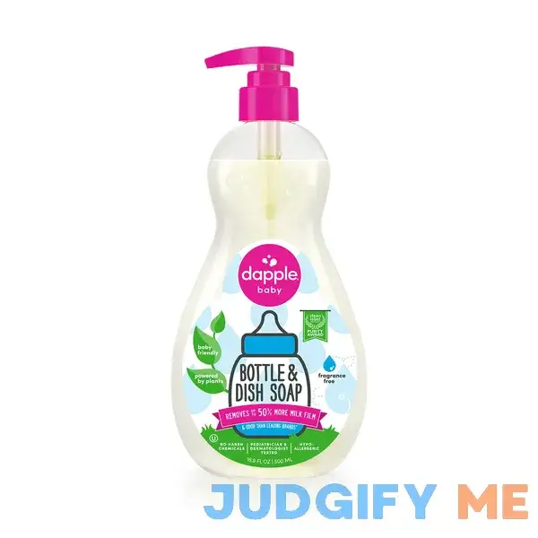Dapple Baby Bottle & Dish Soap Dapple Baby Bottle & Dish Soap