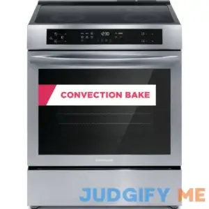 Frigidaire 30" Front Control Induction Range with Convection Bake