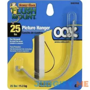 Ook 536101 Monkey Hook Drywall Picture Hangers 4 Pack