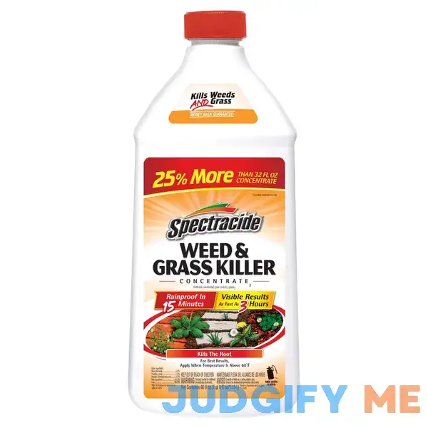 Spectracide Weed and Grass Killer Concentrate 40 oz Spectracide Weed and Grass Killer Concentrate 40 oz