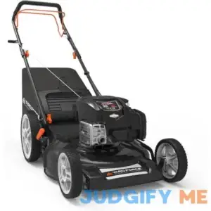 Self Propelled Lawn Mower Briggs & Stratton 150cc Gas Engine 22-inch Steel Deck 3-in-1 Mulch