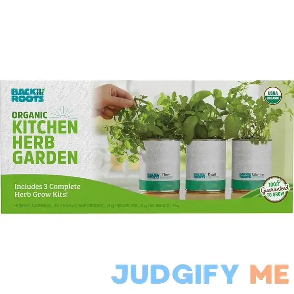 Back to the Roots Kitchen Herb Garden Back to the Roots Kitchen Herb Garden