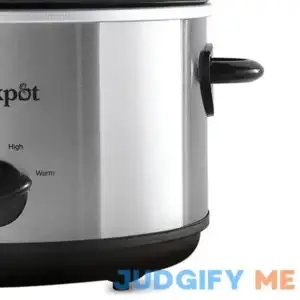 Crock Pot Manual Slow Cooker