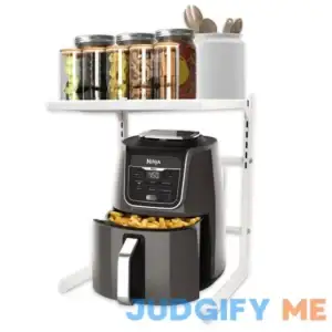 Adjustable Air Fryer & Appliance Rack Heavy Duty Stand Kitchen Counter Organizer