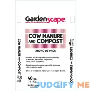 Gardenscape 40lb Cow Manure and Compost