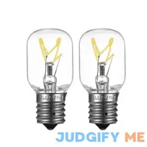 Light Bulb for Whirlpool Microwave Microwave Light Bulb Fits for Whirlpool Maytag GE Amana Over The Range Hood Microwave