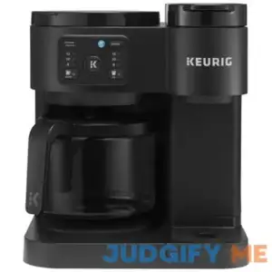 Keurig K-Duo Essentials Hot & Iced Single-Serve K-Cup Pod Coffee Maker & Carafe