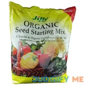 Jiffy Natural & Organic Seed Starting Mix