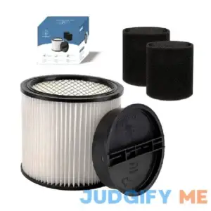 Replacement Filter For Shop Vac Filters 90304 90585 Wet Dry Shop Vac Filter - Perfect for Wet/Dry vacuum cleaner Shop vac Filters 5 Gallon and above