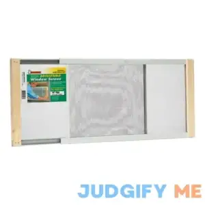 Frost King Window Screen Adjustable 10 By 33