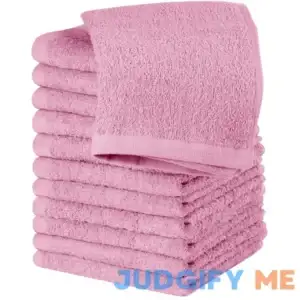 Utopia Towels Cotton Washcloths Set 100% Ring Spun Cotton