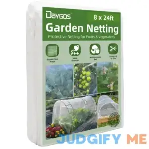 DAYGOS Garden Mesh Netting Pest Barrier for Raised Beds