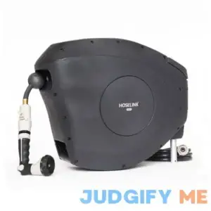 82ft Retractable Hose Reel - Charcoal