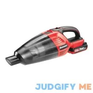 Bauer 20V Cordless Hand Vacuum with Floor and Crevice Tools вЂ“ Tool Only