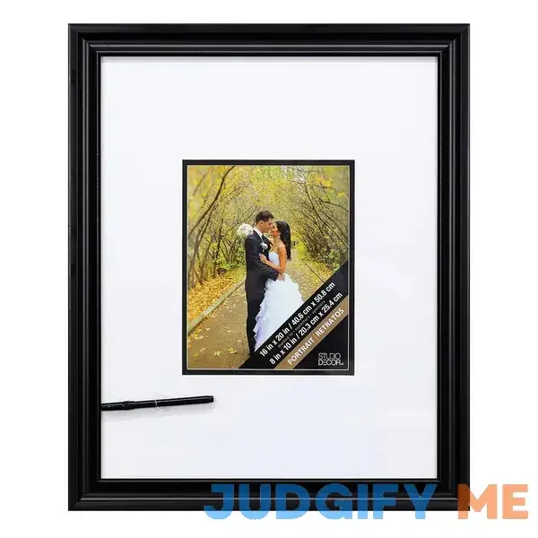 Studio Decor Signature Frame with Marker Studio Decor Signature Frame with Marker