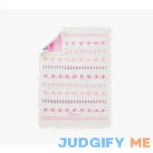 LoveShackFancy Fair Isle Baby Blanket