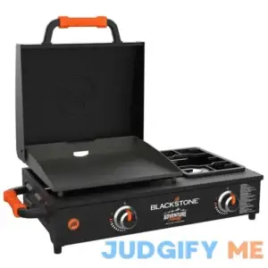Blackstone Adventure Ready 17" Tabletop Griddle with Rangetop Burner
