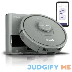Shark Matrix Self-Empty Robot Vacuum with No Spots Missed on Carpets & Hard Floors