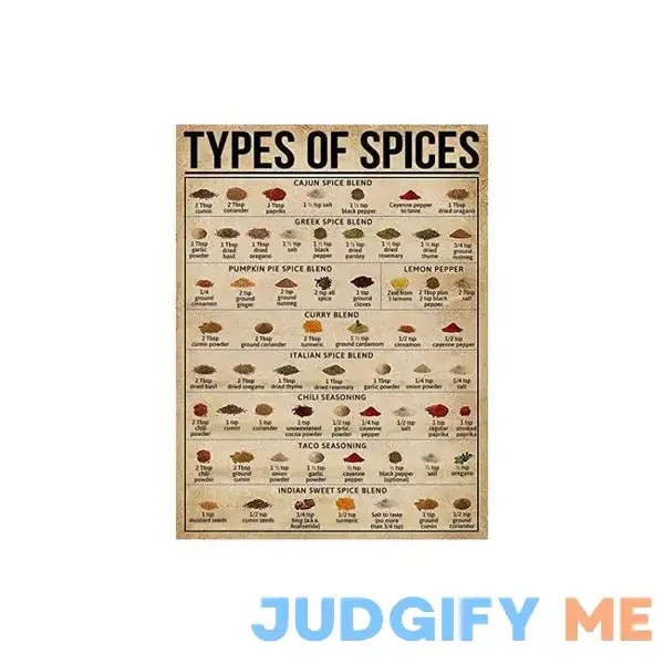 Spice Knowledge Metal Tin Signs Types Of Spices Funny Poster Cafe Living Room Bathroom Toilet Kitchen Home Art Wall Decor Plaque Gift Spice Knowledge Metal Tin Signs Types Of Spices Funny Poster Cafe Living Room Bathroom Toilet Kitchen Home Art Wall Decor Plaque Gift