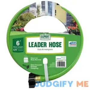 Expert Gardener 5/8 in. x 6 ft. Leader Hose