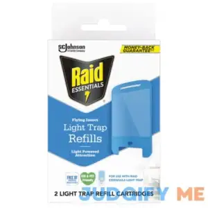 Raid Essentials Flying Insect Light Trap Refills
