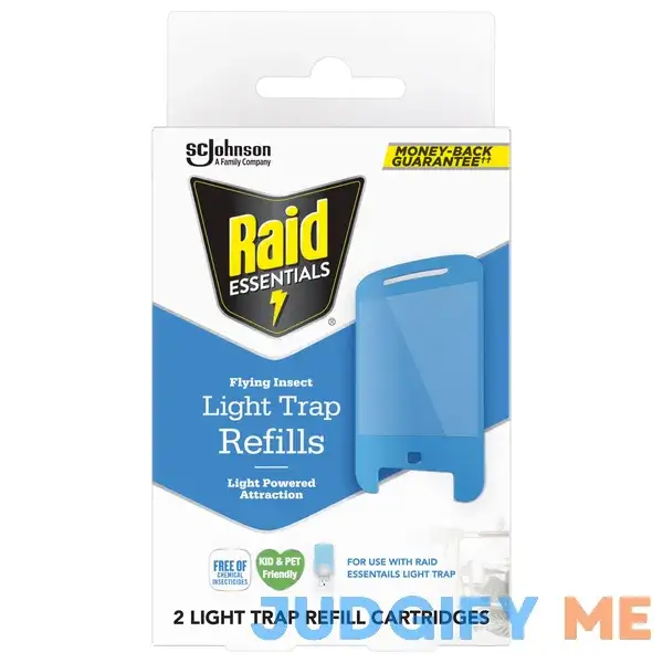 Raid Essentials Flying Insect Light Trap Refills Raid Essentials Flying Insect Light Trap Refills