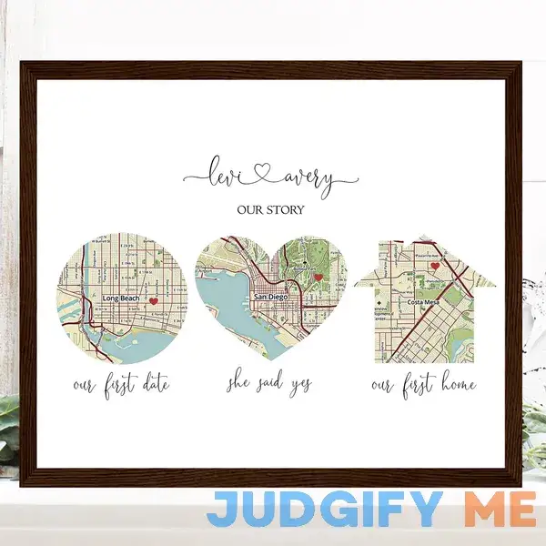 Where We Met Map Where We Met Map