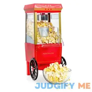 Nostalgia 12 Cup Hot Air Popcorn Maker