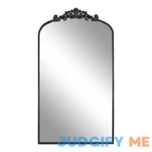 Anglo Arendahl Traditional Accent Mirror Fleur De Lis Living Finish