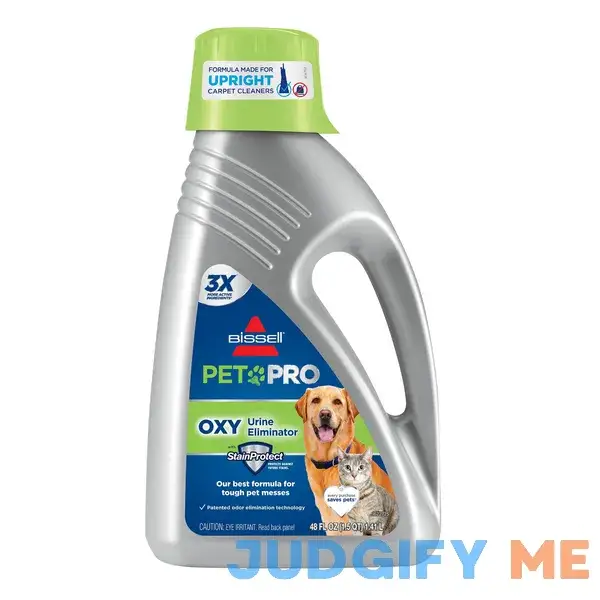 Bissell Pet PRO Oxy Urine Eliminator Carpet Formula Bissell Pet PRO Oxy Urine Eliminator Carpet Formula