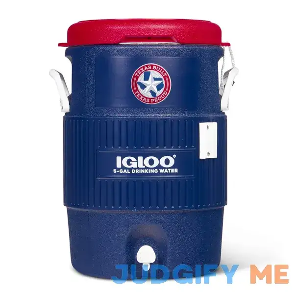 Igloo 5 Gallon Seat Top Water Cooler Igloo 5 Gallon Seat Top Water Cooler
