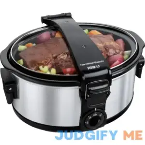 Hamilton Beach Stay or Go 6 Quart Slow Cooker