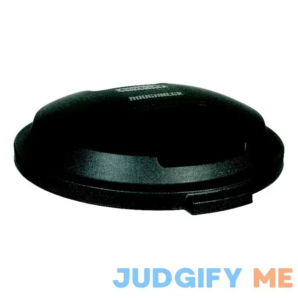 Rubbermaid Roughneck Plastic 32 gal Garbage Can Lid Rubbermaid Roughneck Plastic 32 gal Garbage Can Lid