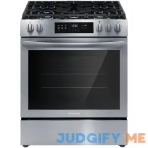 Frigidaire 30" Front Control Gas Range with Convection Bake