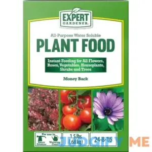 Expert Gardener All-Purpose Water Soluble Plant Food Fertilizer