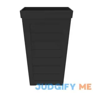 22.5 in. Savana Planter Slate