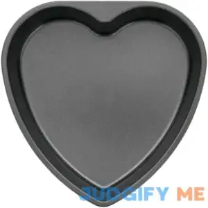 Wilton Heart Shaped Non-Stick Cake Pan