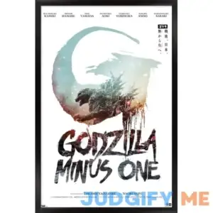 Trends International Godzilla Minus One US Teaser One Sheet Wall Poster