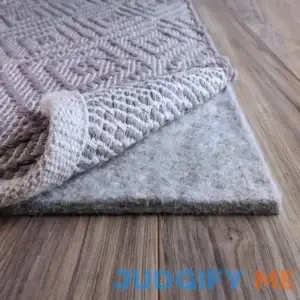 RugPadUSA FiberSoft Extra Thick 100% Felt Rug Pad for All Floors